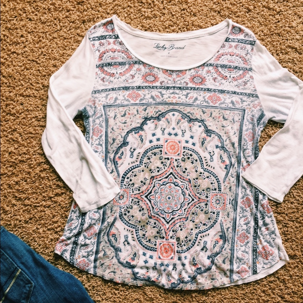 Lucky printed shirt